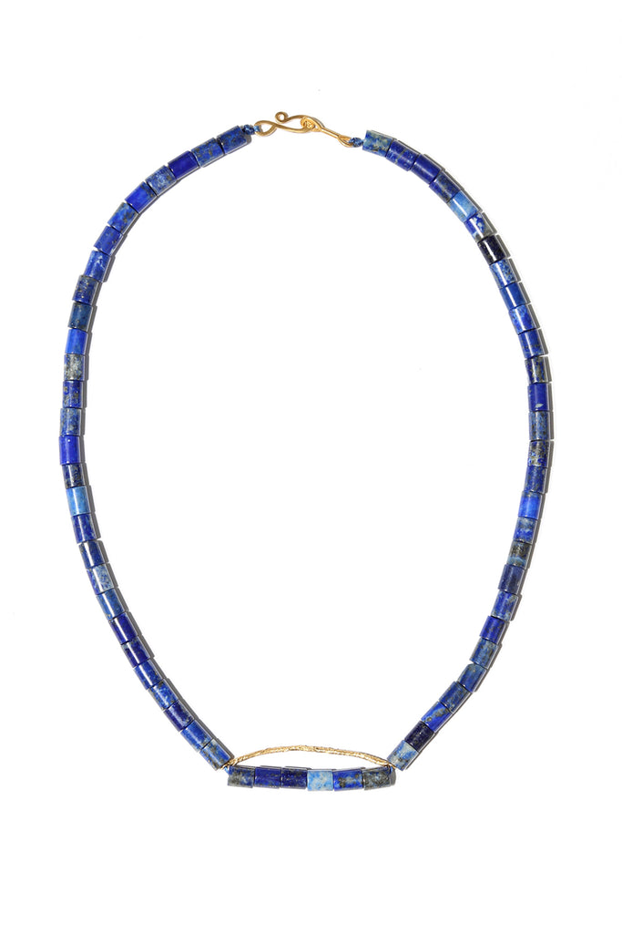 Lapis Lazuli Necklace III | Maison Orient