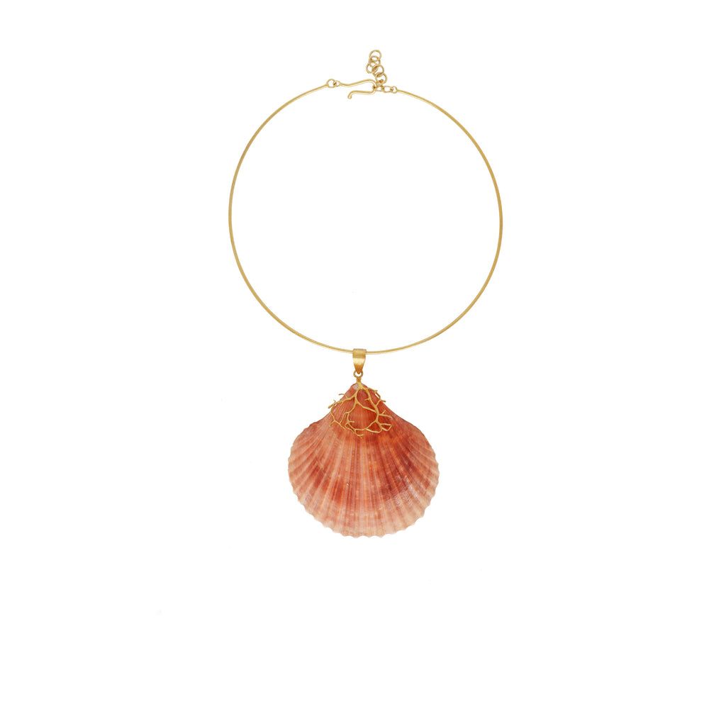 ST TROPEZ with natural Seashell | Maison Orient