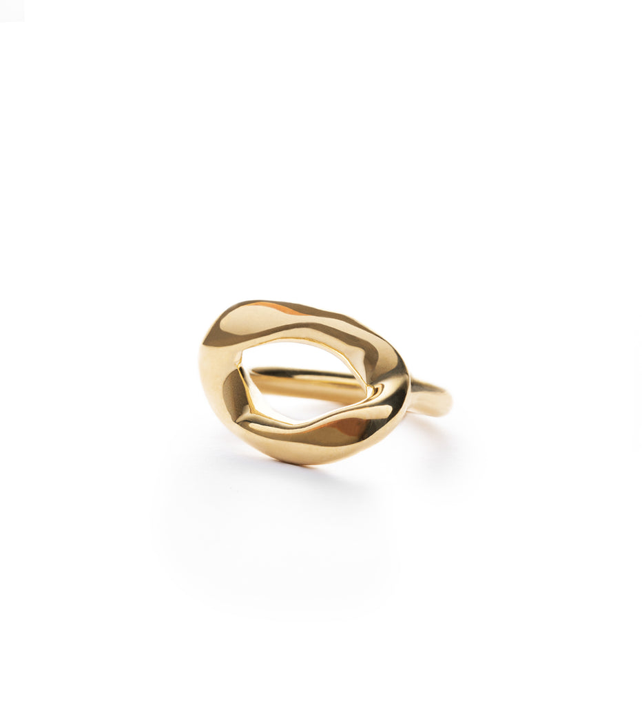 Pinky Chain Ring | Maison Orient