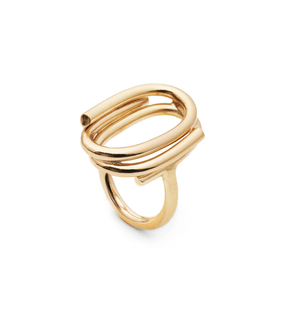 Oval chain ring | Maison Orient