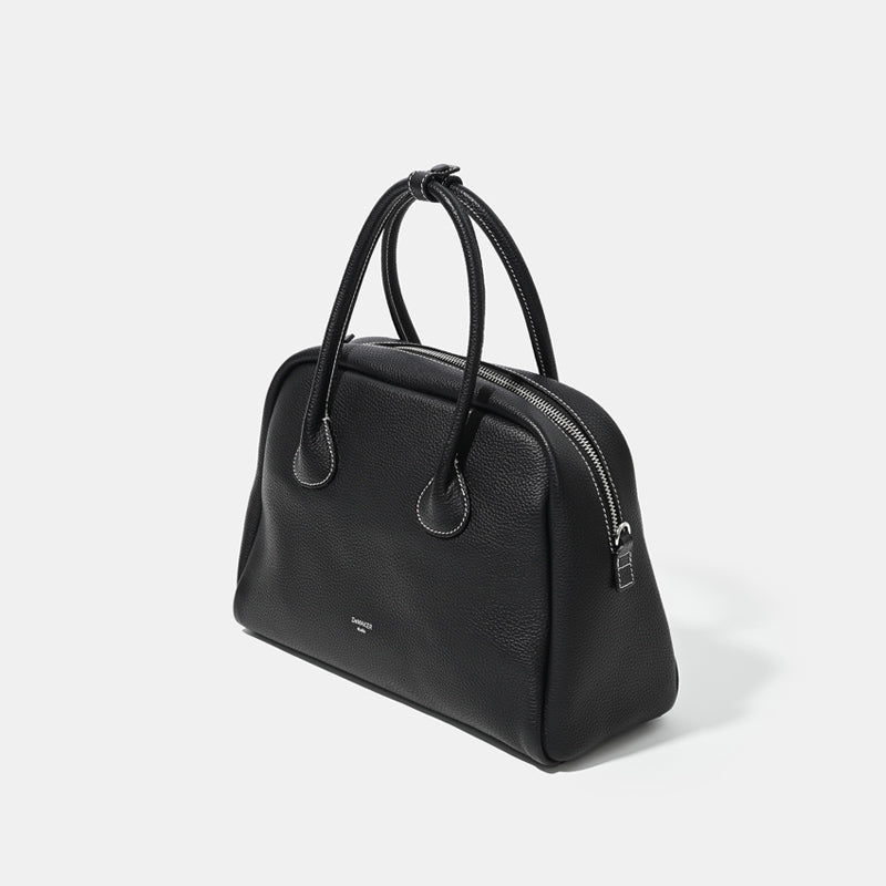 Harper tote bag-black | Maison Orient