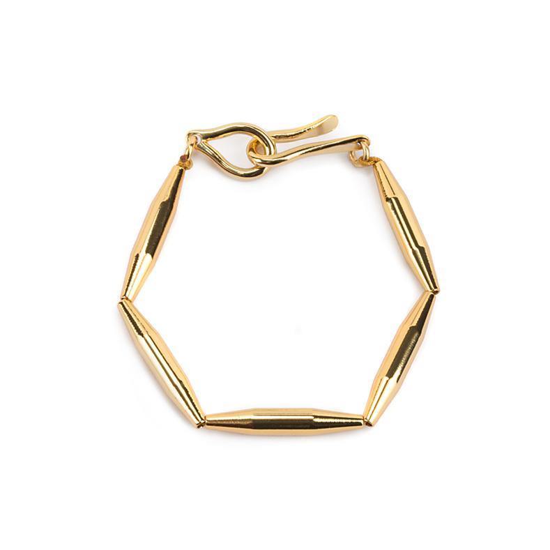 Lumia Maia Single Chain Bracelet In Gold | Maison Orient