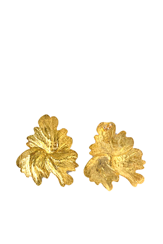 Leaf Earrings | Maison Orient