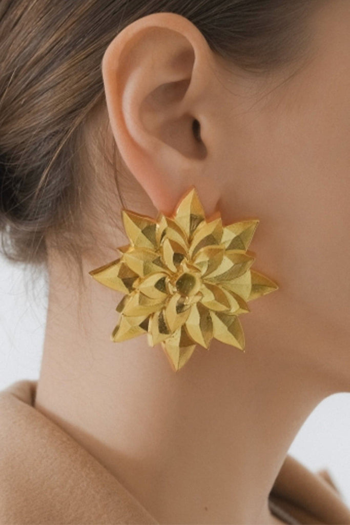 Flower Earrings | Maison Orient