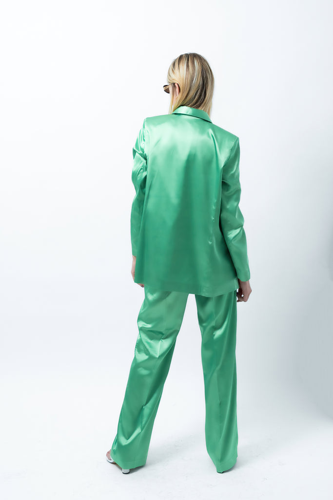 FLORIDA : The shiny mint green suit | Maison Orient