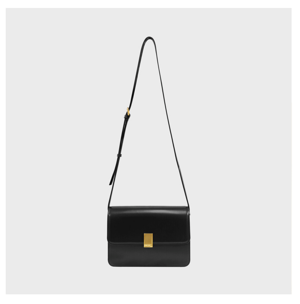 Building bag-black | Maison Orient