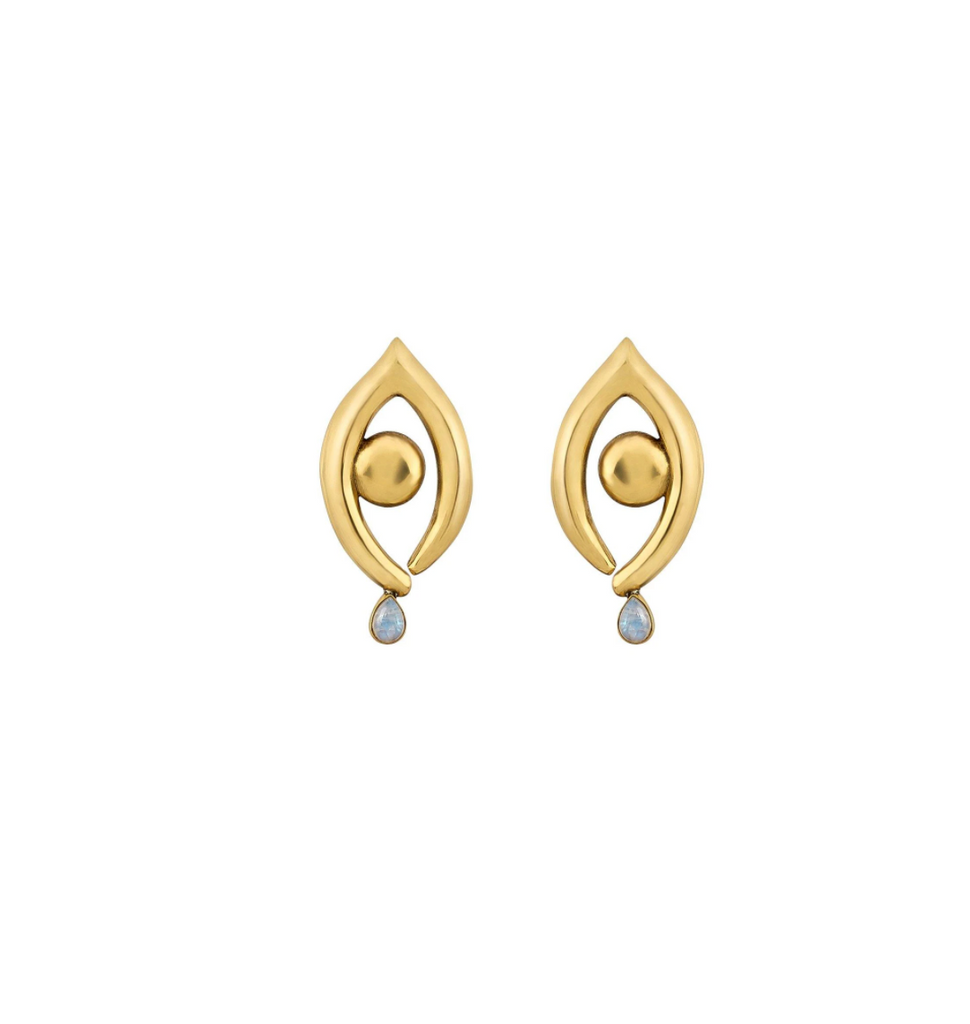 Iris Earrings | Maison Orient