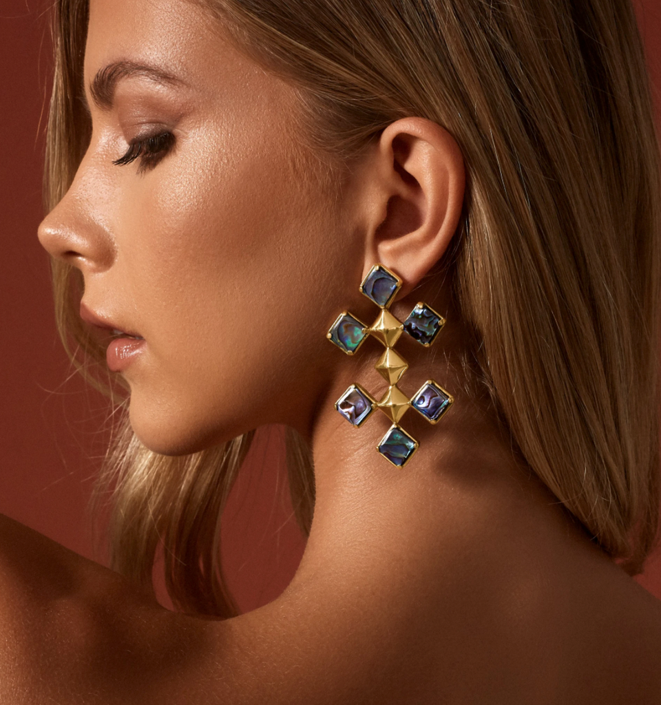 Anwa Earrings | Maison Orient