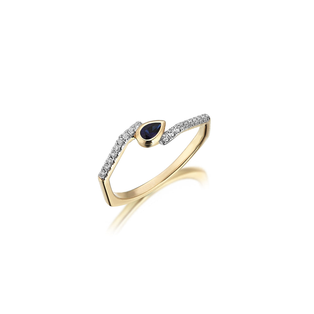 Series 8 Sapphire Ring | Maison Orient