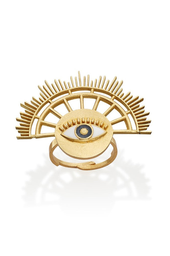 Sun Eye Ring | Maison Orient