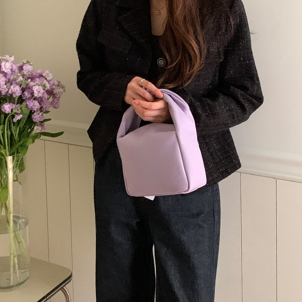 Twiddle bag-violet | Maison Orient