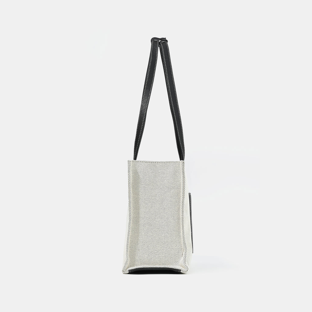 Long vase bag-mixed black | Maison Orient
