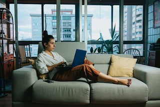 Cozy & Professional Pieces For Working From Home - Maison Orient
