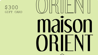 Gift Cards - Maison Orient
