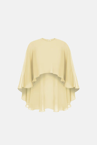 SUMMER CAPE / YELLOW