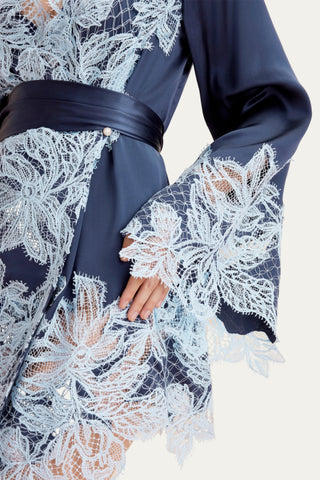 Scarlett Gasque Jayne Robe Navy