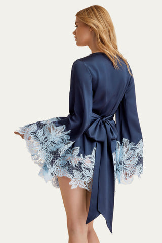Scarlett Gasque Jayne Robe Navy