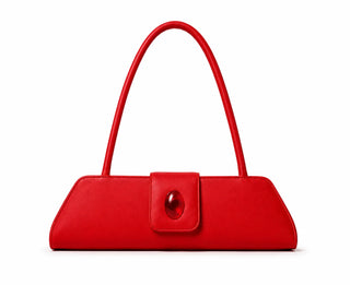 Red - Baguette Bag