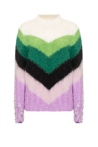 Lalo Glossy Sweater