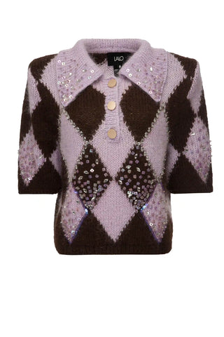 Lalo Geometric Sweater