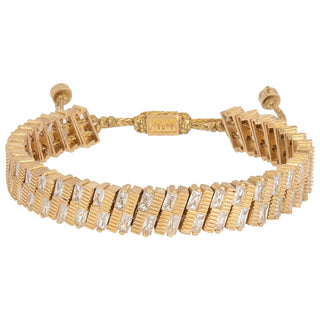JUJU Side Stone Bracelet in bronze