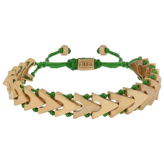 JUJU Rhythm Bracelet in bronze