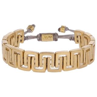 JUJU U-Turn Bracelet in bronze