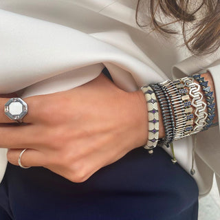 JUJU Roof Bracelet worn