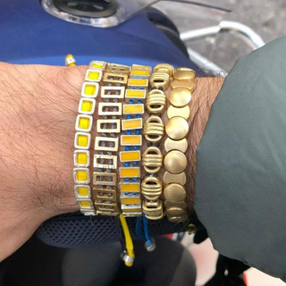 JUJU Axis Bracelet on wrist