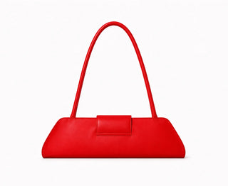 Red - Baguette Bag