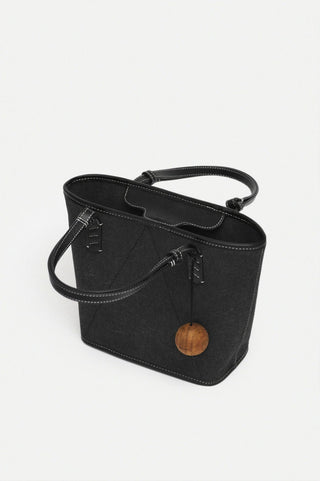 30 MINI CANVAS BAG - NIGHT - Maison OrientAtelier MerandiMaison OrientHandbags