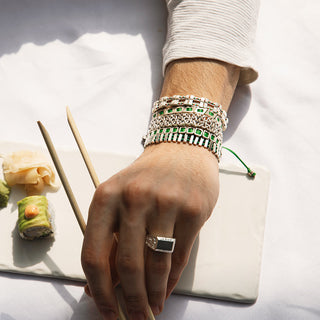 JUJU Loop Bracelet stacked