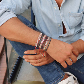 JUJU Square Bracelet stacked