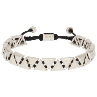 JUJU Reverse Triangle Bracelet detail