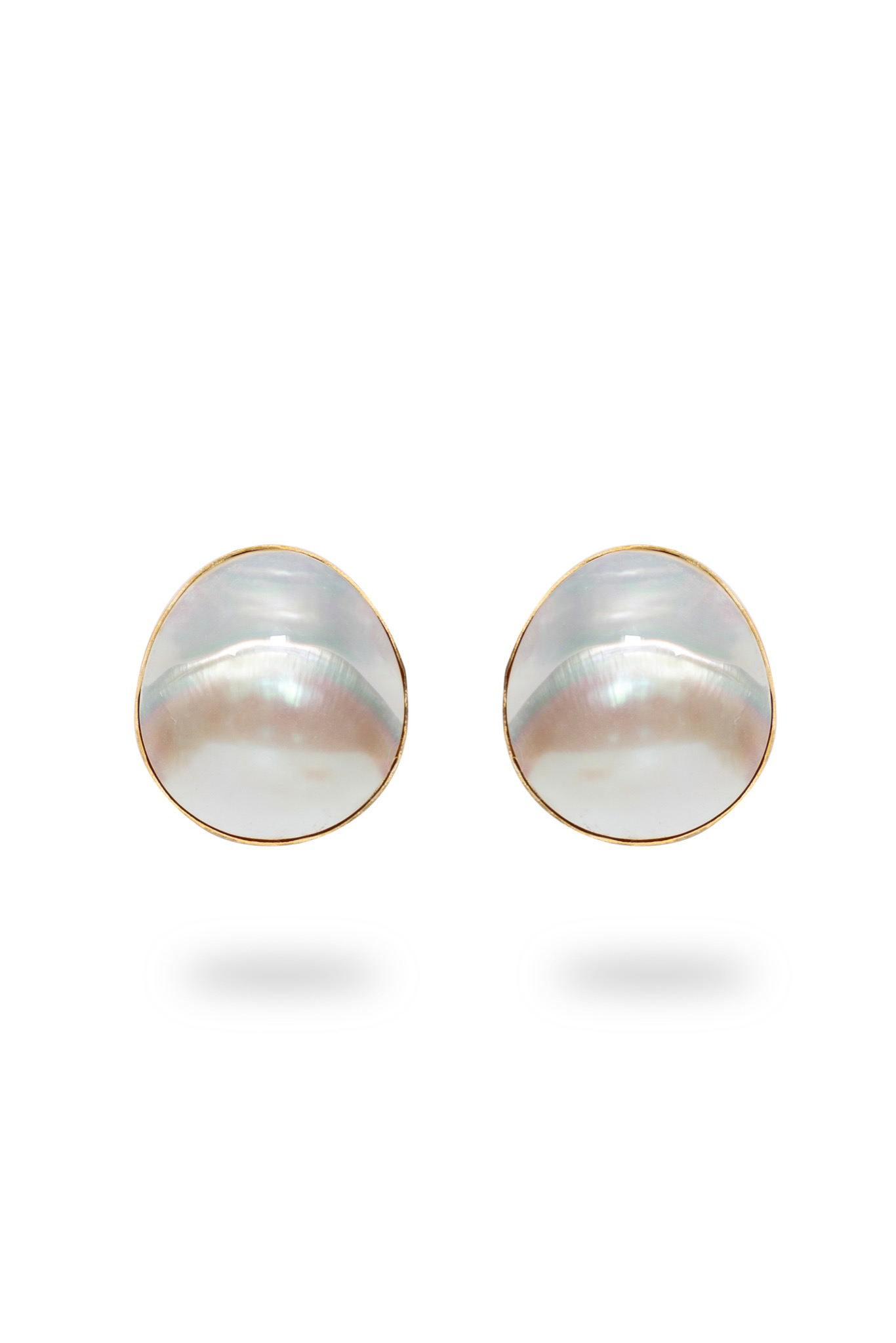 Maurea Studs In Mother Of Pearls