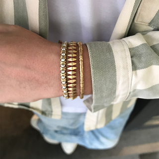 JUJU Lozenge Unisex Bracelet styled
