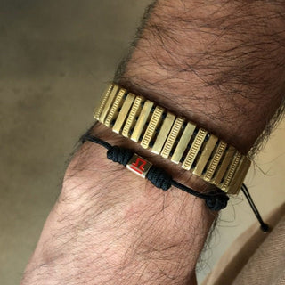 JUJU Staple Bracelet on wrist