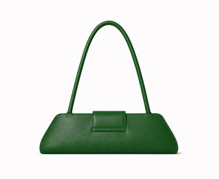 Leil - Green - Baguette Bag