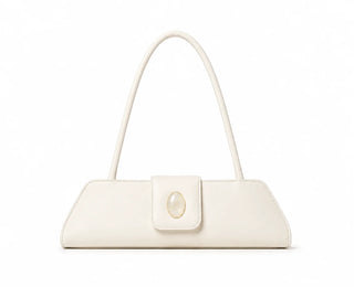 Leil - Offwhite - Baguette Bag