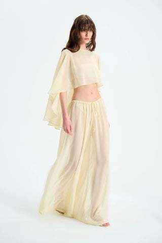 SUMMER PANTS / YELLOW