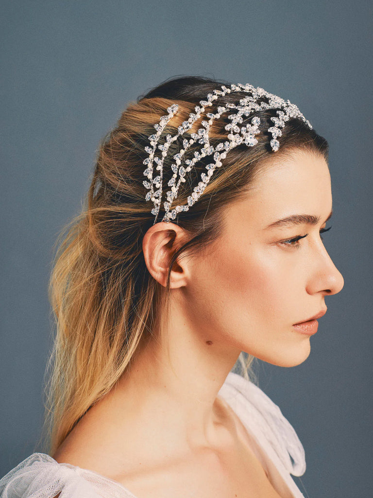 Gaios Glasswing Voilette Headband