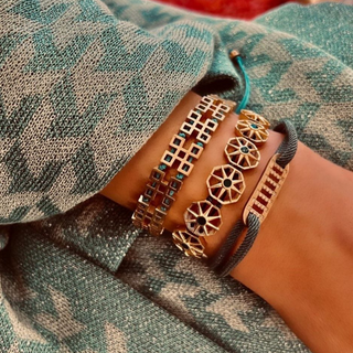 JUJU Corner Bracelet worn