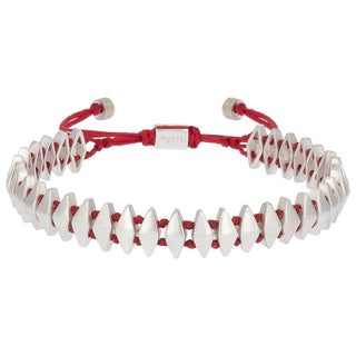 JUJU Lozenge Unisex Bracelet in bronze