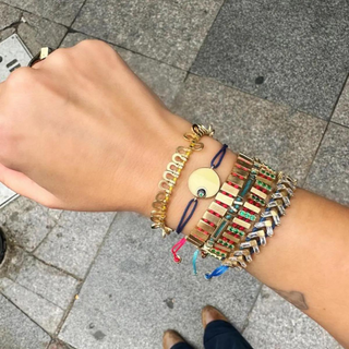 JUJU Glitter Arrow Bracelet worn