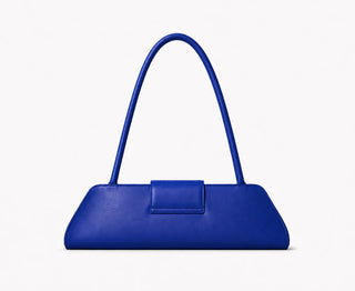 Leil - Blue - Baguette Bag