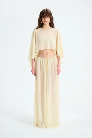 SUMMER PANTS / YELLOW
