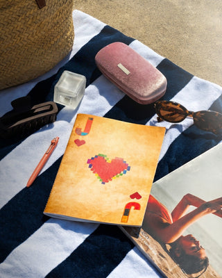 Artlet Studio Jack of my Hearts Vellum Notebook