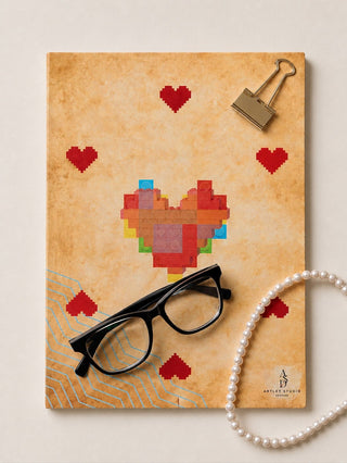 Artlet Studio Jack of my Hearts Vellum Notebook