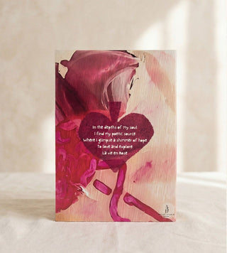 Artlet Studio Queen of Spades Vellum Notebook