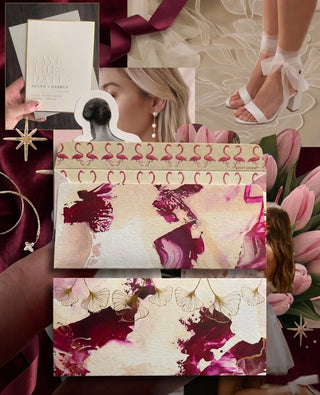 Artlet Studio Rosette Envelope Set